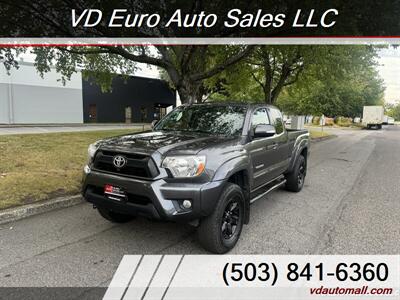 2014 Toyota Tacoma V6  4WD - Photo 1 - Portland, OR 97218