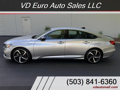 2022 Honda Accord Hybrid Sport  -CLEAN TITLE! - Photo 8 - Portland, OR 97218