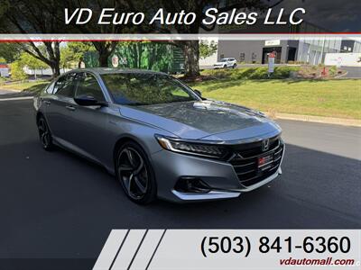 2022 Honda Accord Hybrid Sport  -CLEAN TITLE! - Photo 3 - Portland, OR 97218