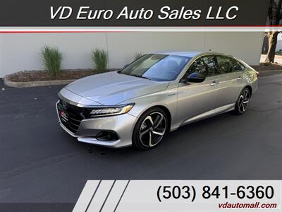 2022 Honda Accord Hybrid Sport  -CLEAN TITLE! - Photo 1 - Portland, OR 97218