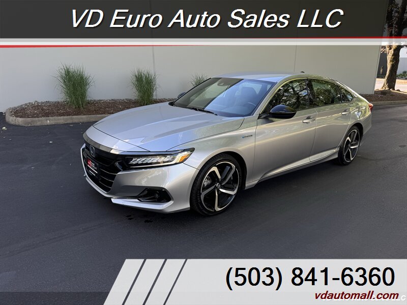 2022 Honda Accord Hybrid Sport  -CLEAN TITLE! - Photo 1 - Portland, OR 97218