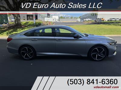 2022 Honda Accord Hybrid Sport  -CLEAN TITLE! - Photo 7 - Portland, OR 97218