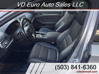 2022 Honda Accord Hybrid Sport  -CLEAN TITLE! - Photo 14 - Portland, OR 97218