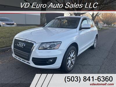 2012 Audi Q5 2.0T quattro Premium Plus  