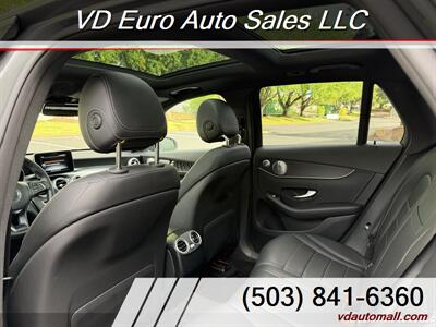 2017 Mercedes-Benz GLC GLC 300 4MATIC Clean title! - Photo 21 - Portland, OR 97218