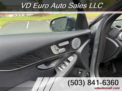 2017 Mercedes-Benz GLC GLC 300 4MATIC Clean title! - Photo 35 - Portland, OR 97218