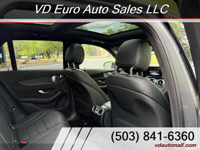 2017 Mercedes-Benz GLC GLC 300 4MATIC Clean title! - Photo 18 - Portland, OR 97218