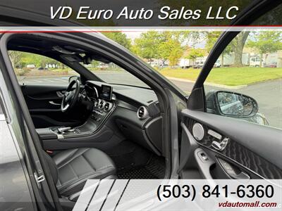 2017 Mercedes-Benz GLC GLC 300 4MATIC Clean title! - Photo 17 - Portland, OR 97218