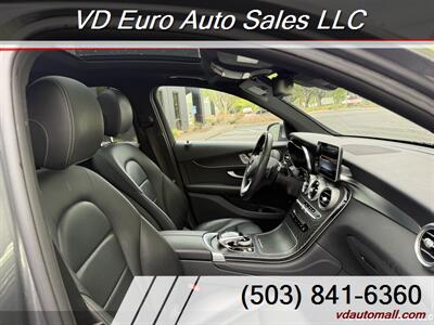 2017 Mercedes-Benz GLC GLC 300 4MATIC Clean title! - Photo 15 - Portland, OR 97218