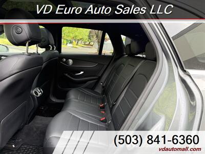 2017 Mercedes-Benz GLC GLC 300 4MATIC Clean title! - Photo 22 - Portland, OR 97218