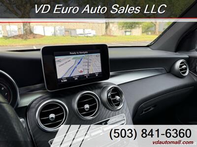 2017 Mercedes-Benz GLC GLC 300 4MATIC Clean title! - Photo 31 - Portland, OR 97218