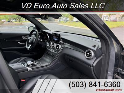 2017 Mercedes-Benz GLC GLC 300 4MATIC Clean title! - Photo 16 - Portland, OR 97218