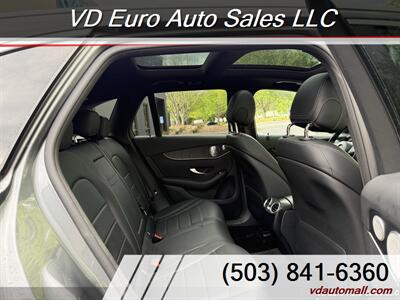 2017 Mercedes-Benz GLC GLC 300 4MATIC Clean title! - Photo 19 - Portland, OR 97218