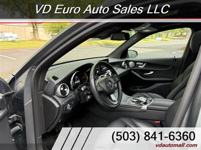 2017 Mercedes-Benz GLC GLC 300 4MATIC Clean title! - Photo 25 - Portland, OR 97218