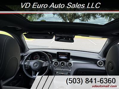 2017 Mercedes-Benz GLC GLC 300 4MATIC Clean title! - Photo 30 - Portland, OR 97218