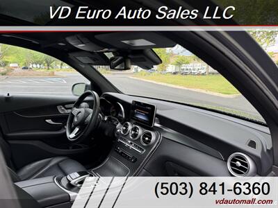 2017 Mercedes-Benz GLC GLC 300 4MATIC Clean title! - Photo 28 - Portland, OR 97218