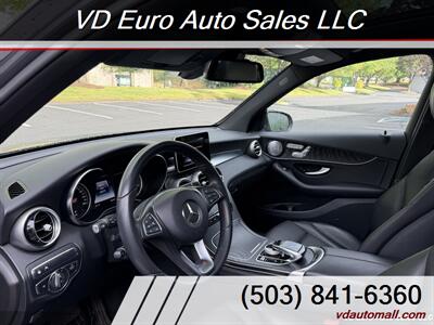 2017 Mercedes-Benz GLC GLC 300 4MATIC Clean title! - Photo 27 - Portland, OR 97218