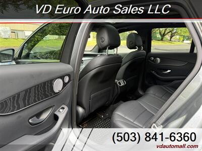 2017 Mercedes-Benz GLC GLC 300 4MATIC Clean title! - Photo 23 - Portland, OR 97218