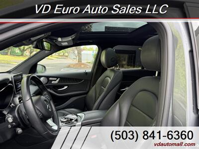 2017 Mercedes-Benz GLC GLC 300 4MATIC Clean title! - Photo 24 - Portland, OR 97218
