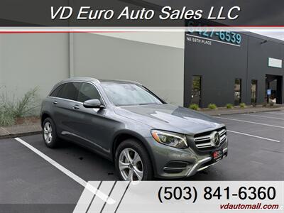 2017 Mercedes-Benz GLC GLC 300 4MATIC Clean title! - Photo 1 - Portland, OR 97218