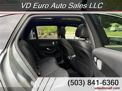 2017 Mercedes-Benz GLC GLC 300 4MATIC Clean title! - Photo 20 - Portland, OR 97218