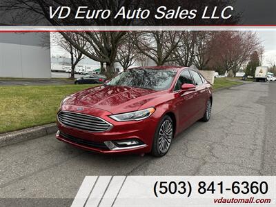 2017 Ford Fusion Titanium  -CLEAN TITLE! - Photo 1 - Portland, OR 97218