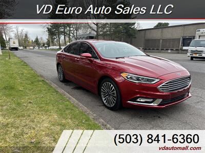 2017 Ford Fusion Titanium  -CLEAN TITLE! - Photo 2 - Portland, OR 97218