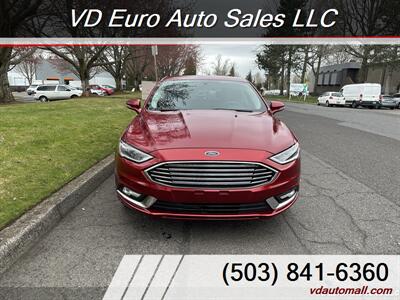 2017 Ford Fusion Titanium  -CLEAN TITLE! - Photo 3 - Portland, OR 97218