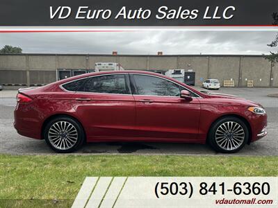 2017 Ford Fusion Titanium  -CLEAN TITLE! - Photo 4 - Portland, OR 97218