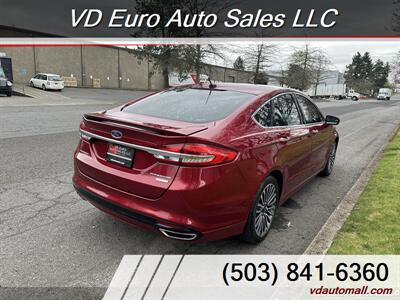 2017 Ford Fusion Titanium  -CLEAN TITLE! - Photo 6 - Portland, OR 97218