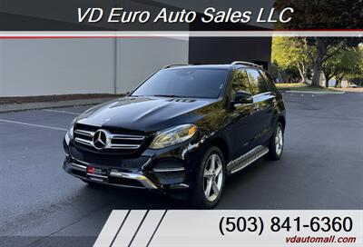 2016 Mercedes-Benz GLE 350 4MATIC  AWD - Photo 1 - Portland, OR 97218