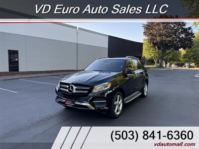 2016 Mercedes-Benz GLE 350 4MATIC  AWD - Photo 2 - Portland, OR 97218