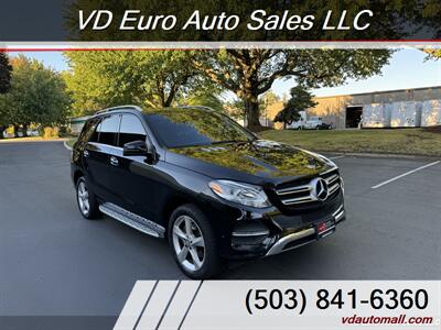 2016 Mercedes-Benz GLE 350 4MATIC  AWD - Photo 4 - Portland, OR 97218