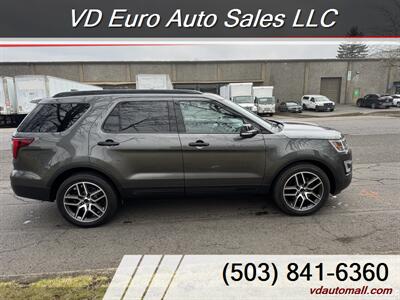 2017 Ford Explorer Sport  AWD - Photo 7 - Portland, OR 97218