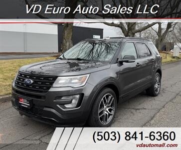 2017 Ford Explorer Sport  AWD