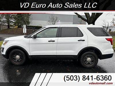 2017 Ford Explorer Police Interceptor Utility  -CLEAN TITLE! - Photo 9 - Portland, OR 97218