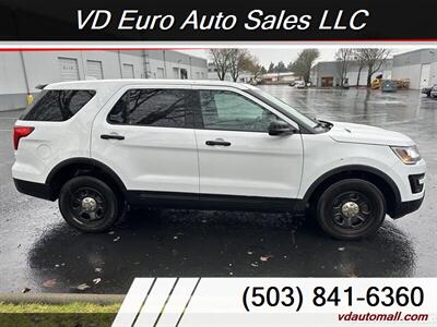 2017 Ford Explorer Police Interceptor Utility  -CLEAN TITLE! - Photo 5 - Portland, OR 97218