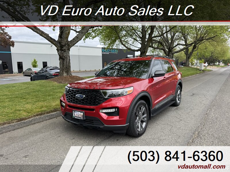 2021 Ford Explorer XLT  AWD! - Photo 1 - Portland, OR 97218