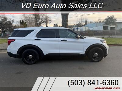 2020 Ford Explorer Police Interceptor Utility   - Photo 4 - Portland, OR 97218