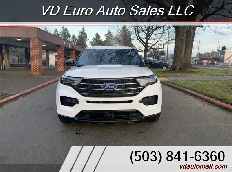 2020 Ford Explorer Police Interceptor Utility  