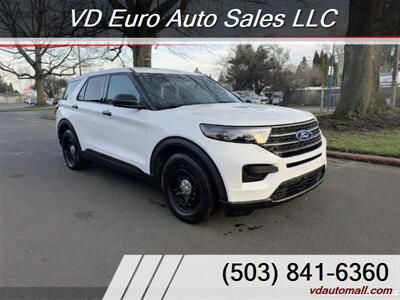 2020 Ford Explorer Police Interceptor Utility   - Photo 3 - Portland, OR 97218