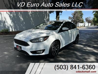 2018 Ford Focus SEL   - Photo 1 - Portland, OR 97218