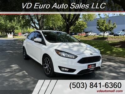 2018 Ford Focus SEL   - Photo 4 - Portland, OR 97218