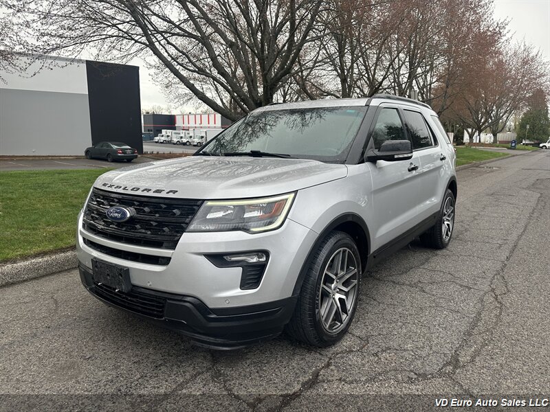 2019 Ford Explorer Sport  