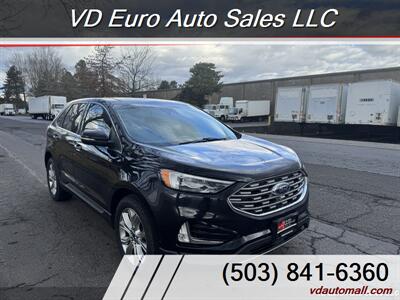 2019 Ford Edge Titanium  CLEAN TITLE! - Photo 3 - Portland, OR 97218