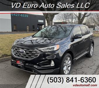 2019 Ford Edge Titanium  CLEAN TITLE!