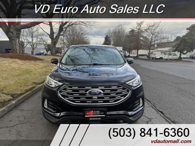 2019 Ford Edge Titanium  CLEAN TITLE! - Photo 2 - Portland, OR 97218