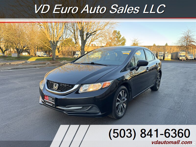 2014 Honda Civic EX  Clean title! - Photo 1 - Portland, OR 97218