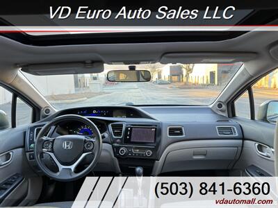 2014 Honda Civic EX Clean title! - Photo 16 - Portland, OR 97218