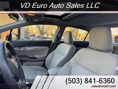 2014 Honda Civic EX Clean title! - Photo 21 - Portland, OR 97218